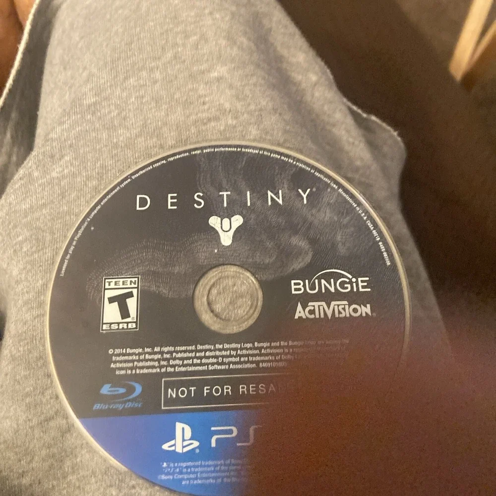 Destiny Sony PlayStation 4 PS4 *DISC ONLY* *5128